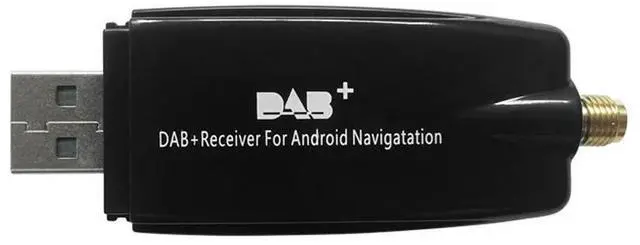 Alt view image 5 of 6 - DAB+ Receiver USB Interface Car DAB+ Digital Radio Box DAB+ Box Radio Receiver Adapter for Android 5.1 and Above Car Radio