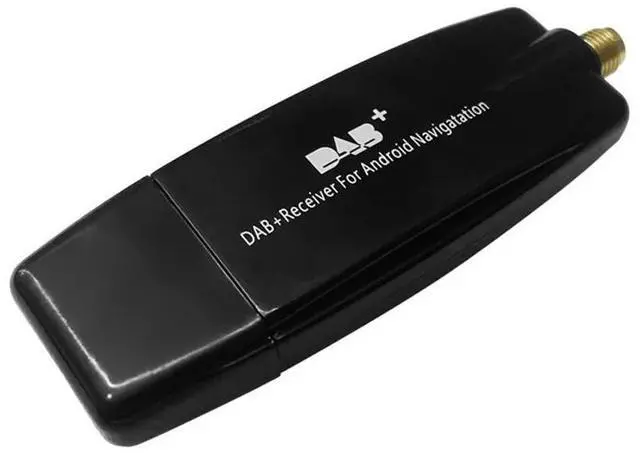 Alt view image 6 of 6 - DAB+ Receiver USB Interface Car DAB+ Digital Radio Box DAB+ Box Radio Receiver Adapter for Android 5.1 and Above Car Radio