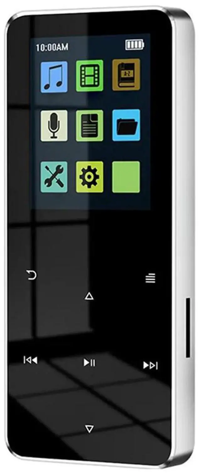 Main image of TFT Mp4 Video Player USB 2.0 3.5Mm Jack Bluetooth-Compatible 5.0 Sports Mp4 With E-Book Recording Built-In Speaker