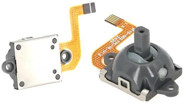 Main image of For PS5 2Pcs Hall Effect Joystick Thumb Stick 3D Analog Sensor Replacement Parts For Repair Accessories