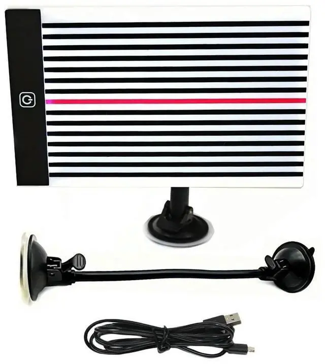 Alt view image 5 of 6 - LED Striping Line Board Light Paintless Dent Repair Tool Paintless Dent Removal Checking Line Board Light Car Repair Accessory