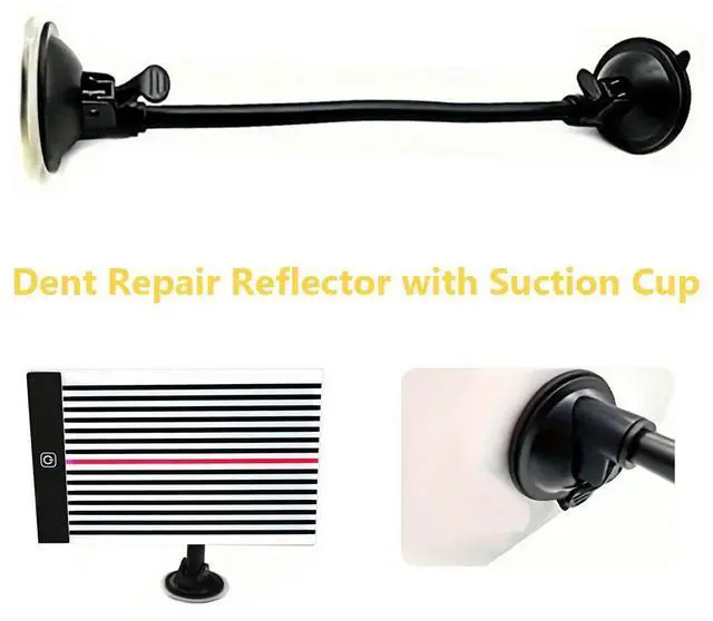 Alt view image 6 of 6 - LED Striping Line Board Light Paintless Dent Repair Tool Paintless Dent Removal Checking Line Board Light Car Repair Accessory