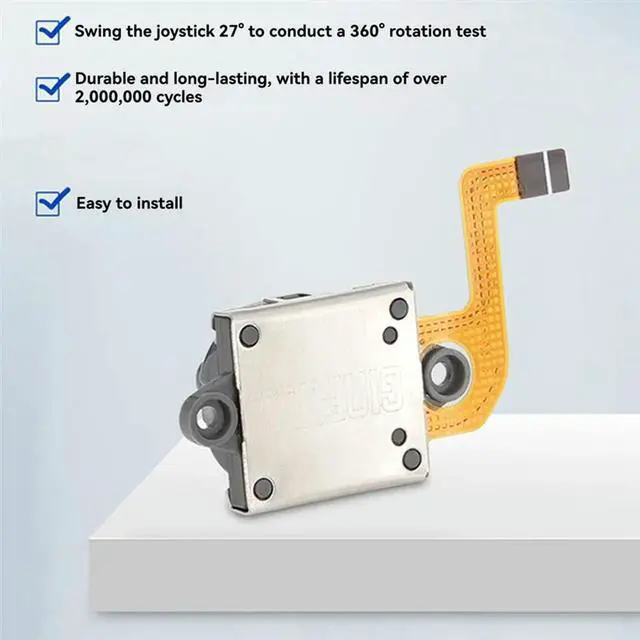 Alt view image 2 of 3 - For PS5 2Pcs Hall Effect Joystick Thumb Stick 3D Analog Sensor Replacement Parts For Repair Accessories