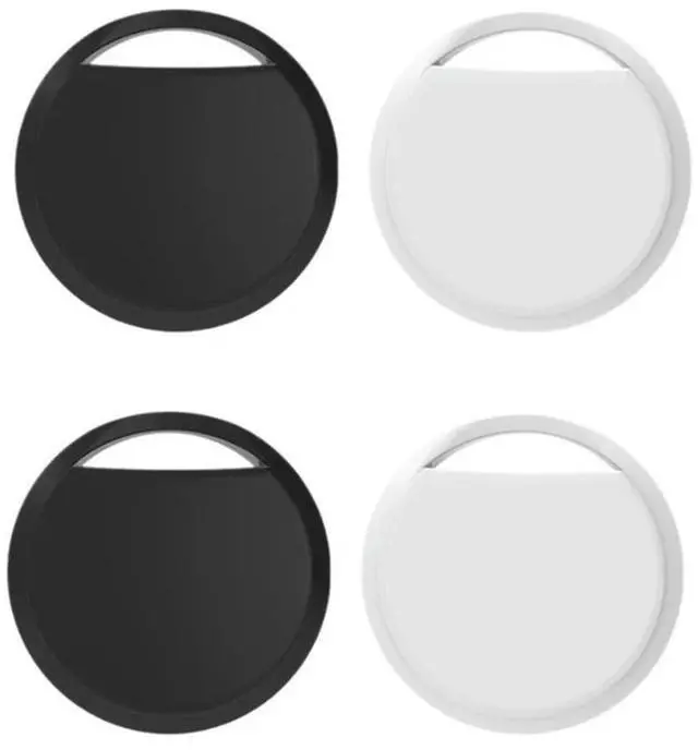 Main image of 4 PCS Air Tag GPS Tracker Key Finder GPS Global Positioning Bluetooth Mini GPS Tracker Pet Key Bag Finder For IOS