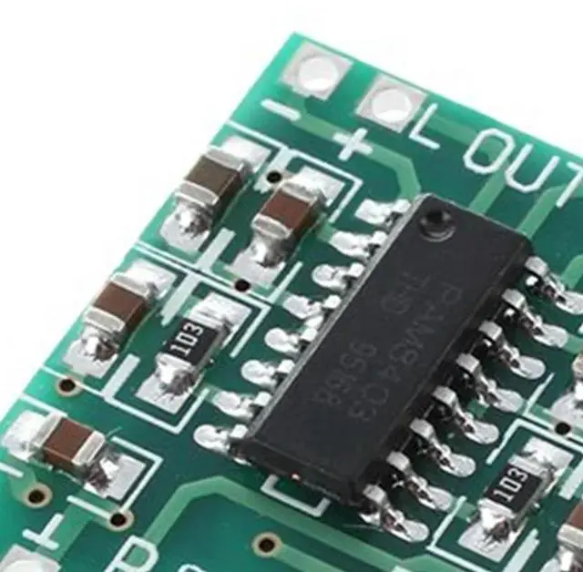 Main image of 50PCS PAM8403 Audio Speaker Sound Amplifier Board Module DC 5V Mini Power Amplifier Board For Class D Stereo Audio Durable