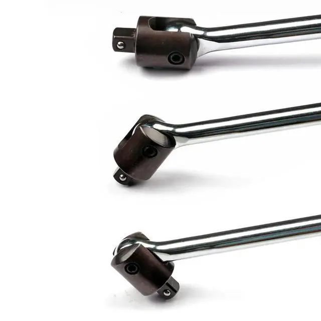 Alt view image 5 of 6 - Flexible 24inch Ratchet Handle Socket Wrench with 12inch Adapter Suitable for Home and Professional For Repairs