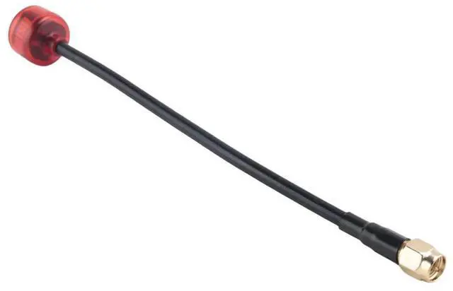 Alt view image 2 of 3 - FPV 5.8G Antenna RHCP SMA Long Range Racing Antenna Connector Adapter For FPV Quadcopter Racing Drone Durable