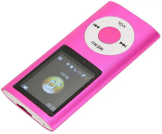 Alt view image 3 of 3 - 1.8in MP3 Player Bluetooth Expandable Support Large Memory Card Ultra Thin LCD Screen for Students Running Walking Music Player