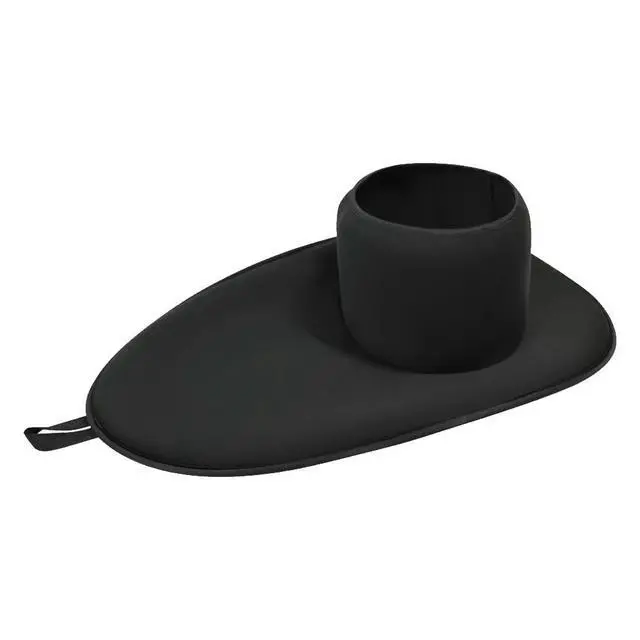 Alt view image 5 of 6 - Kayak Spray Skirt Waterproof Marine Spray Skirt Universal Kayak Skirt Cover Canoe Spray Skirt for Sit Inside Kayaks