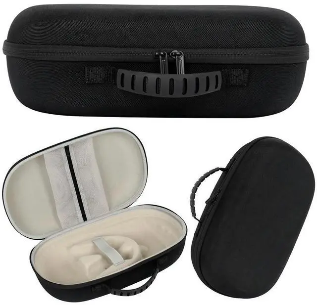 Alt view image 4 of 6 - Portable Hard Carrying Case Travel Bag Travel Case for Quest 3S/Pico 4 Ultra VR Headset