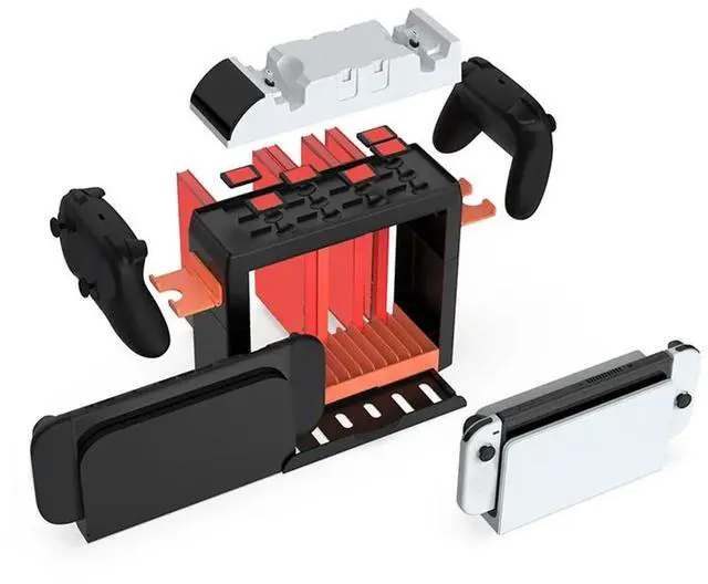 Main image of For Switch 2 Bracket Controller Holder Game Game For Switch 2 Game Consoles Organize Rack
