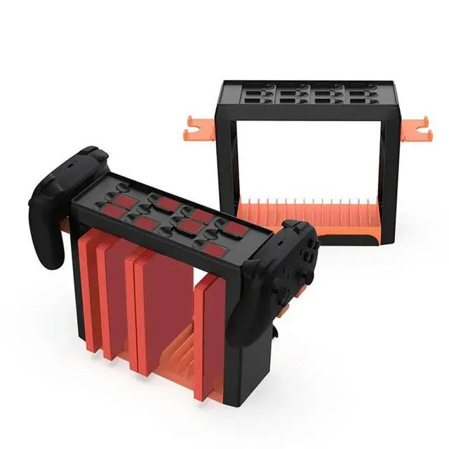 Alt view image 2 of 3 - For Switch 2 Bracket Controller Holder Game Game For Switch 2 Game Consoles Organize Rack