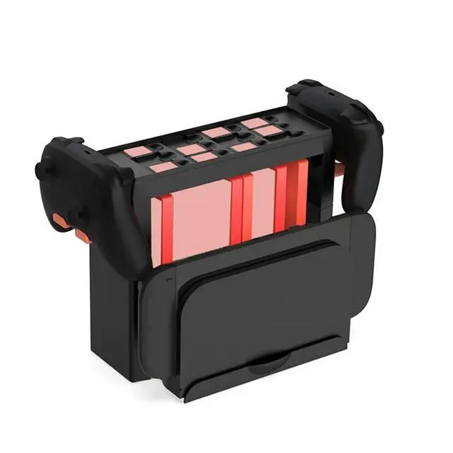 Alt view image 3 of 3 - For Switch 2 Bracket Controller Holder Game Game For Switch 2 Game Consoles Organize Rack