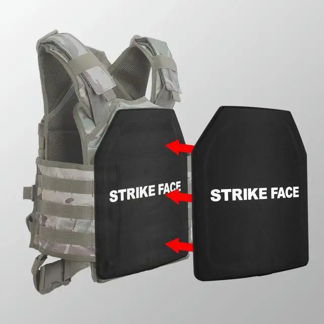 Alt view image 5 of 6 - Lightweight bulletproof plug NIJ Level IIIA UHMWPE Bullet-Proof Plate Level 3A Anti Bullet Board Backpack Armor Panel Body Armor