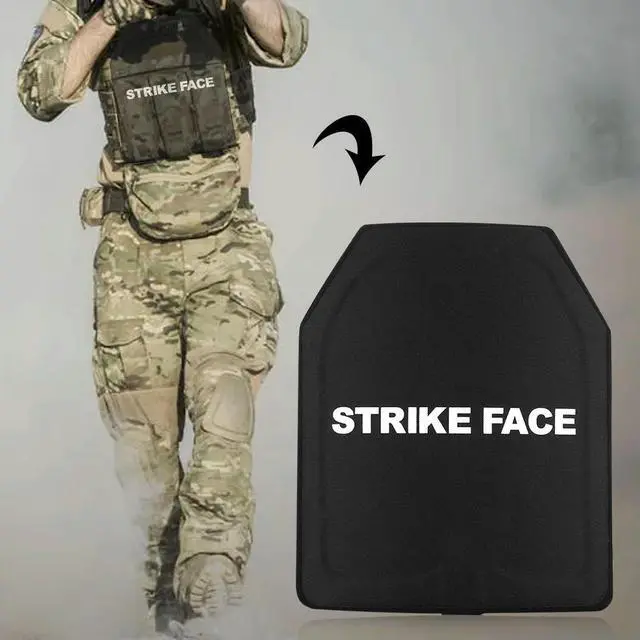 Alt view image 6 of 6 - Lightweight bulletproof plug NIJ Level IIIA UHMWPE Bullet-Proof Plate Level 3A Anti Bullet Board Backpack Armor Panel Body Armor