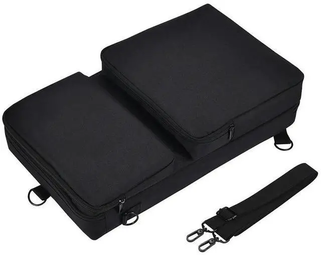 Alt view image 6 of 6 - Portable DJ Controller Padded Bags Dustproof Protective Case Scratch-resistant Accessories for Pioneer DDJ-400 DDJ-FLX4