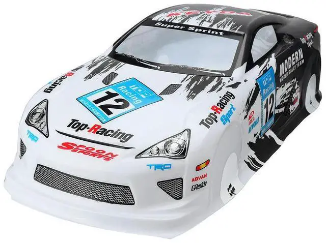 Alt view image 4 of 4 - 1/10 On-Road RC Car Shell 215X450Mm On-Road Drift Car Body Painted PVC Shell for LF-A Vehicle RC Cars Accessories