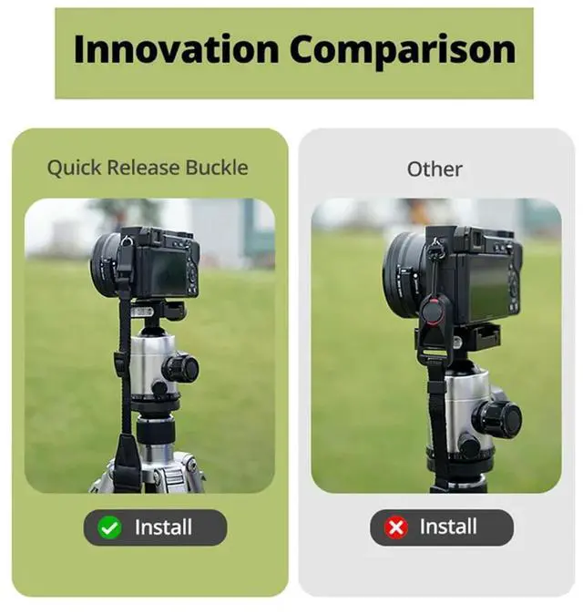 Alt view image 4 of 7 - For , Fuji, Buckle Accessories Integrated Third-Generation Connector Quick Release Tail Buckle