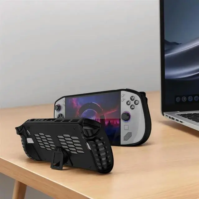 Alt view image 3 of 3 - For Legion Go S TPU Case Shockproof Full Protective Soft Cover For Handheld Console