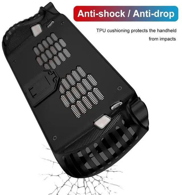 Alt view image 2 of 3 - For Legion Go S TPU Case Shockproof Full Protective Soft Cover For Handheld Console