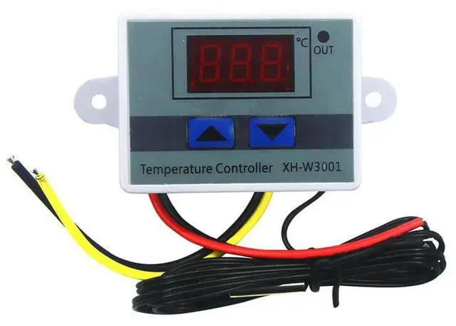 Alt view image 4 of 4 - 8Pcs 220V Ac Digital Led Temperature Controller Xh-W3001 For Incubator Cooling Heating Switch Thermostat Ntc Sensor