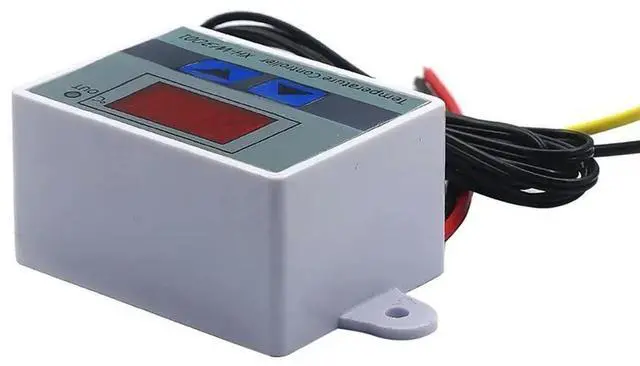 Alt view image 3 of 4 - 8Pcs 220V Ac Digital Led Temperature Controller Xh-W3001 For Incubator Cooling Heating Switch Thermostat Ntc Sensor