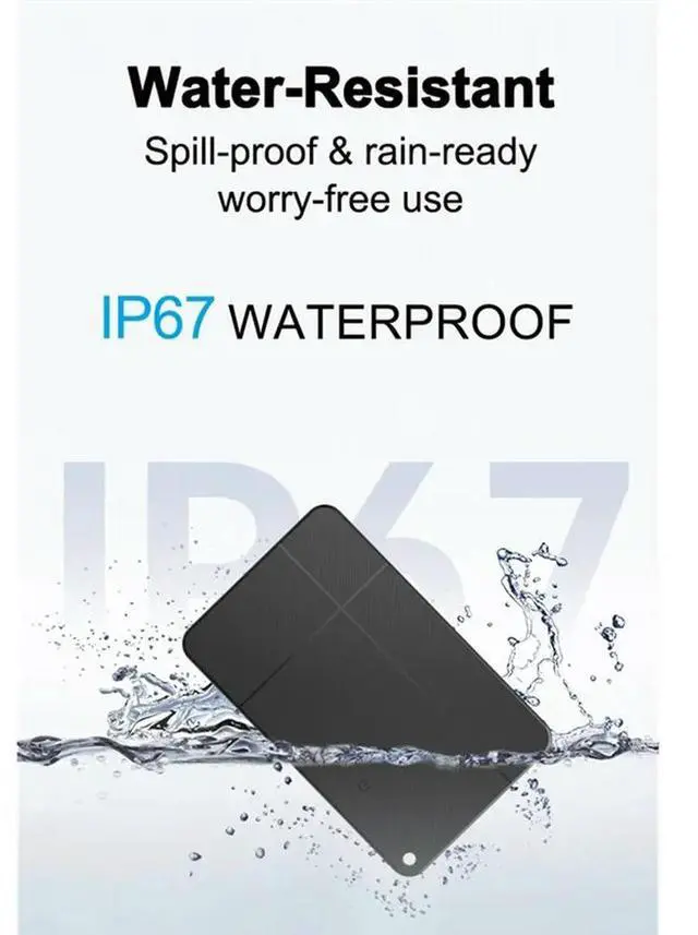 Alt view image 3 of 4 - Ultra-Thin Location Tag GPS Tracking Card For Android For Google Find Hub Bluetooth Anti-Loss Wallet