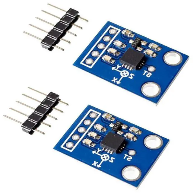 Alt view image 4 of 6 - For ADXL335 3-Axis X/Y/Z Angular Transducer Module Tilt Gravity Angle Sensor For  Electrical Tool Accessory In Stock