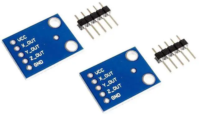 Alt view image 5 of 6 - For ADXL335 3-Axis X/Y/Z Angular Transducer Module Tilt Gravity Angle Sensor For  Electrical Tool Accessory In Stock