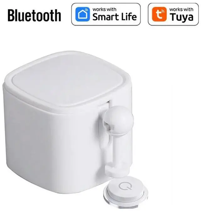 Alt view image 4 of 4 - Finger Robot Switch Wireless Switch Light APP Remotely Presses The Elevator Timer Voice