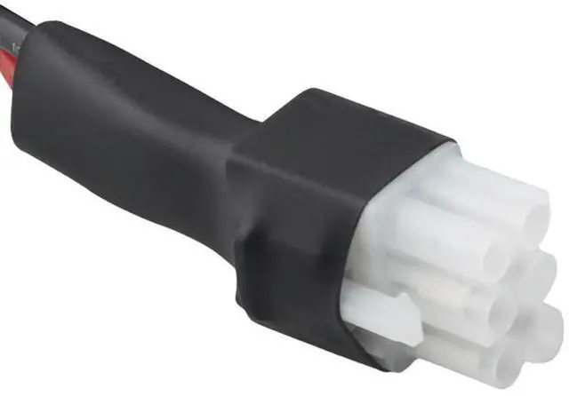 Alt view image 5 of 6 - 30Amp Fuse Power Connection Power Cable For Kenwood 1m 3.28ft 6-Pin Power Cord 16AWG Wire 1m Cable Length Compatible With Alinco
