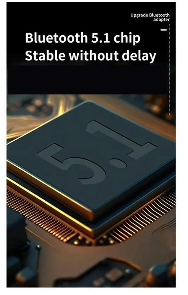 Main image of Bluetooth 5.1 Audio Adapter With NFC AUX 3.5Mm Mic Remote - Wireless Music Transmitter & Receiver For TV