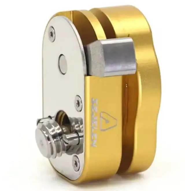 Alt view image 2 of 7 - For LCD Monitor Magic Arm Quick Release Plate 3/8 Screws M3 Dowel Pins Mini Field Monitor Camera Camcorder Rig