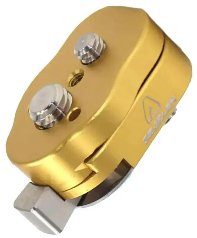 Alt view image 4 of 7 - For LCD Monitor Magic Arm Quick Release Plate 3/8 Screws M3 Dowel Pins Mini Field Monitor Camera Camcorder Rig