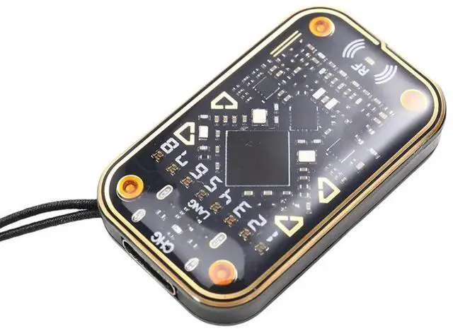 Main image of Chameleon Ultra V2.0 RFID Chip Reader Card Emulator+CUID Keychain 125Khz 13.56Mhz Card Decode NFC Duplicator