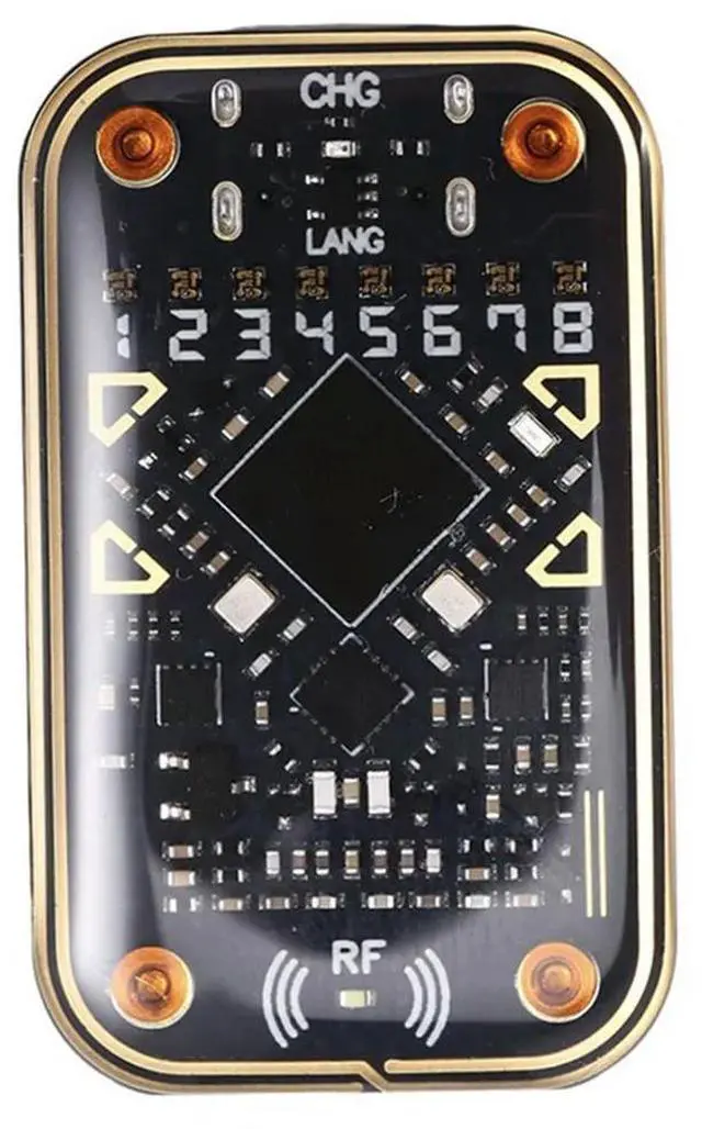 Alt view image 3 of 4 - Chameleon Ultra V2.0 RFID Chip Reader Card Emulator+CUID Keychain 125Khz 13.56Mhz Card Decode NFC Duplicator