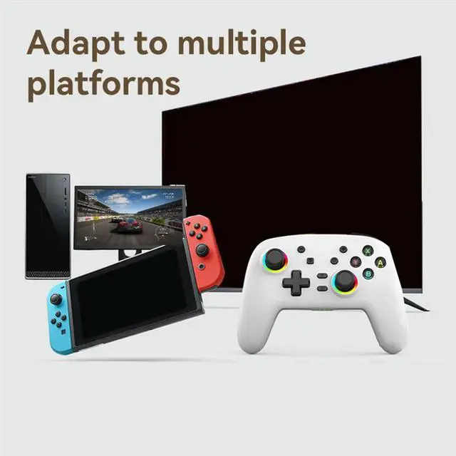 Alt view image 3 of 4 - Tears of the Kingdom Game Controller Switch Wireless Controller for Switch Pro OLED Game Console Gamepads Joystick-A