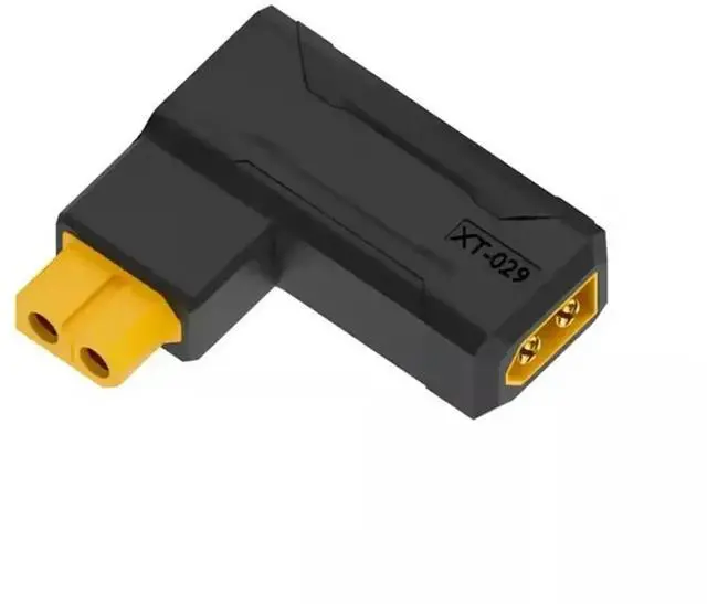 Alt view image 2 of 3 - XT60 Right Angle Male To Female Connector 90 Degree XT60 Wireless Adapter For For RC FPV Car Plane Drone