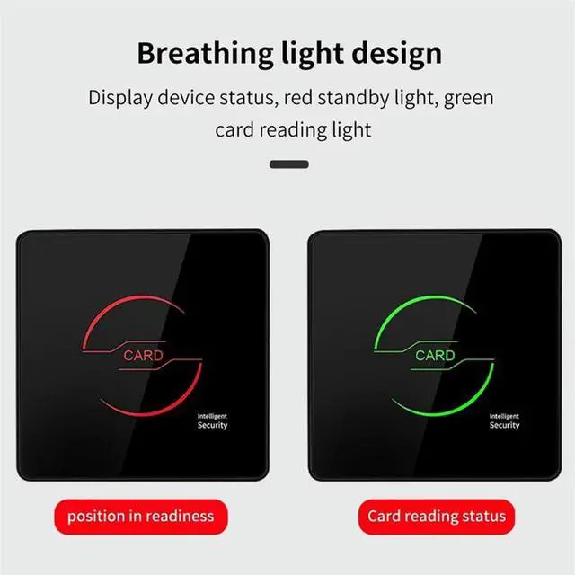 Main image of T886R RFID Card 125Khz Proximity Card Access Control Slave Reader Wiegand 26 Output Waterproof For Access Controller