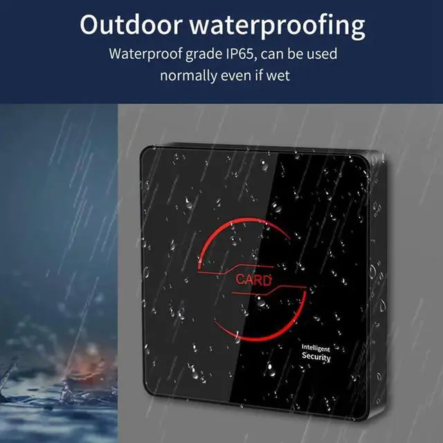 Alt view image 2 of 4 - T886R RFID Card 125Khz Proximity Card Access Control Slave Reader Wiegand 26 Output Waterproof For Access Controller