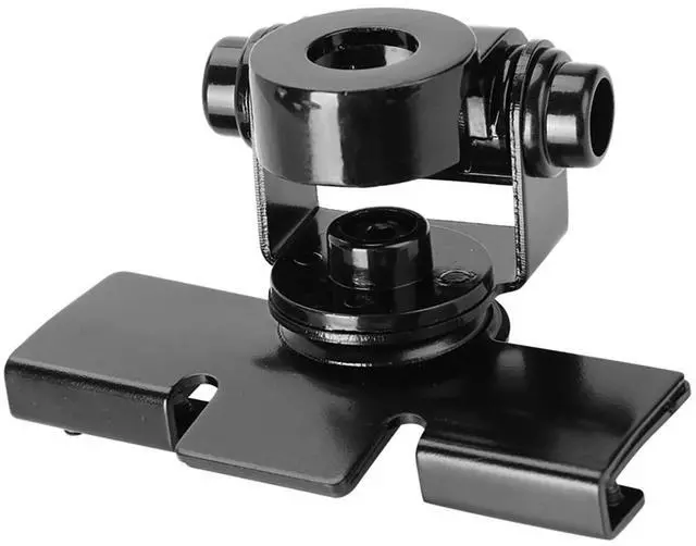 Alt view image 2 of 3 - Car Ham Antenna Mount Bracket Holder For Mobile Radio Car Base Clip Mount Trunk Lid / Hatchback / Door Mount With Extend Cable