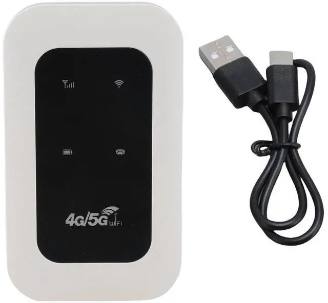 Main image of Portable 4G Hotspot 300Mbps Plug and Play Support 10 Device Travel Mobile Hotspot with SIM Card Slot for Business Motorhome