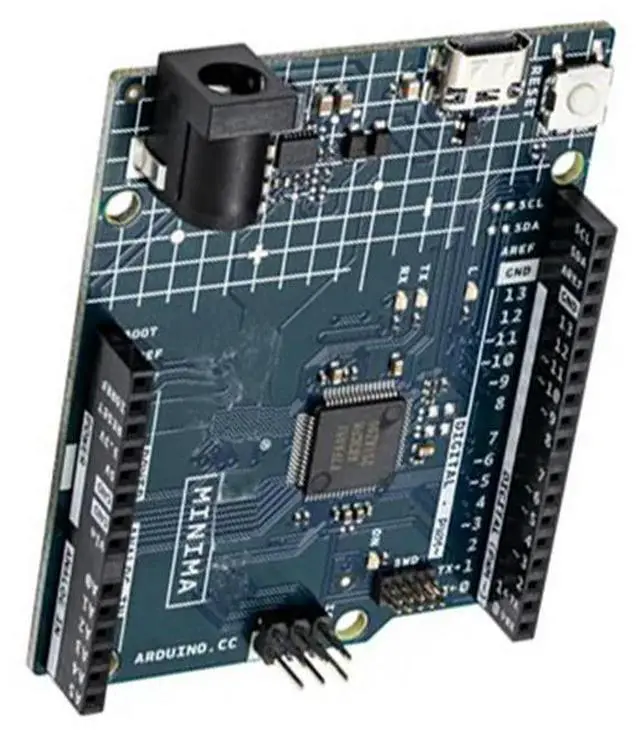 Alt view image 2 of 3 - UNO R4 Programming Development Board For UNO R4 Minima Version Controller Ideal For DIY Projects& Robotics