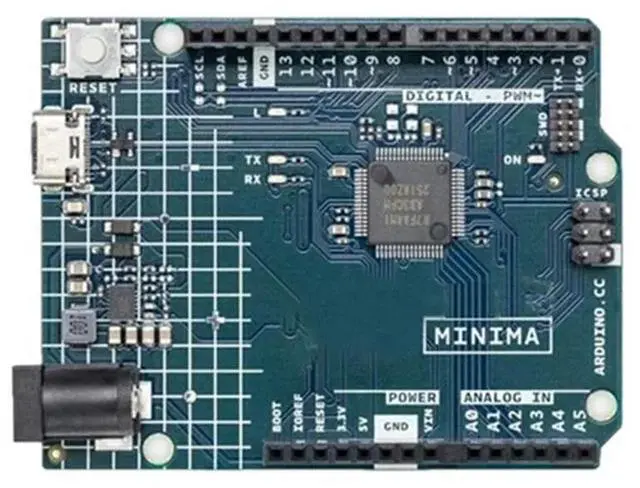 Alt view image 3 of 3 - UNO R4 Programming Development Board For UNO R4 Minima Version Controller Ideal For DIY Projects& Robotics