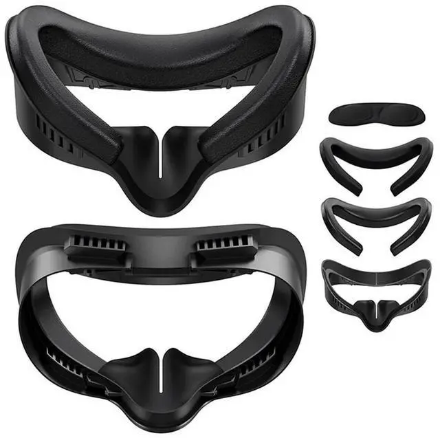 Main image of For Quest 3S Foam Cushion, Replacement Anti-Leakage Light Nose Pad Face Cover Quest 3S VR Game Accessories