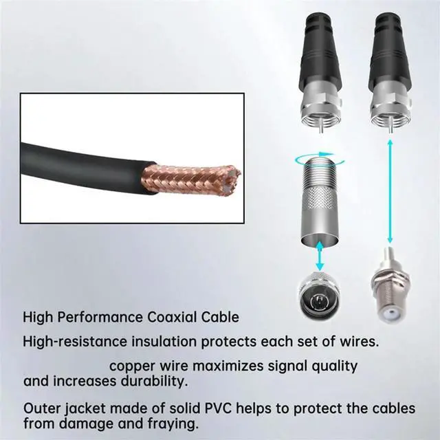 Main image of 4K Digital TV Antenna 35dBi Outdoor Free HDTV Channel 6000 Miles Long Range Signal Amplifier for ATSC/DVB-T/DMB-T/ISDB-T