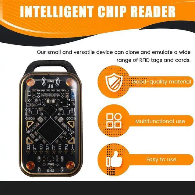 Alt view image 2 of 4 - Upgrade Chameleon Ultra Card Emulator Kit RFID Chip Reader 125K 13.56M Card Decode NFC Duplicator