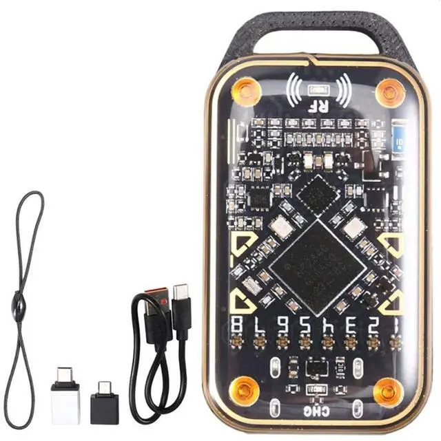 Alt view image 3 of 4 - Upgrade Chameleon Ultra Card Emulator Kit RFID Chip Reader 125K 13.56M Card Decode NFC Duplicator