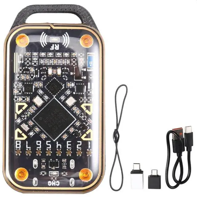 Alt view image 4 of 4 - Upgrade Chameleon Ultra Card Emulator Kit RFID Chip Reader 125K 13.56M Card Decode NFC Duplicator