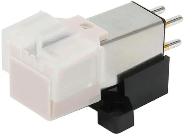 Alt view image 3 of 3 - Moving Magnet Turntable Phonograph Cartridge Replacement Magnetic Cartridge Stylus for Vinyl Record Player Accessories AT 3600L
